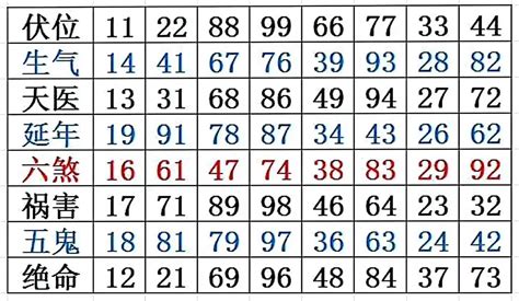 延年加伏位|数字能量学之延年磁场，伏位磁场，延年加伏位磁场解析